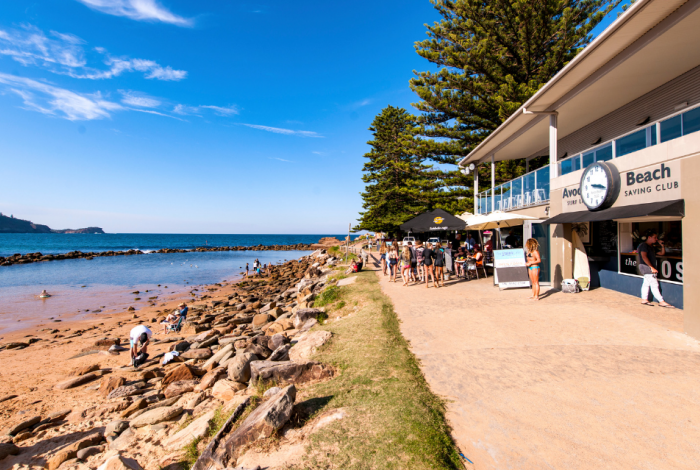 Avoca beach