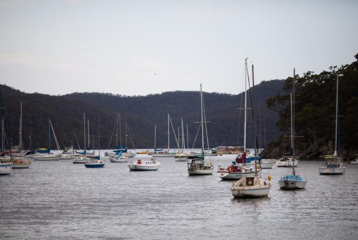 Photo of boats on water. 