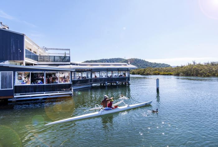 Kayaking on Woy Woy Waterfront