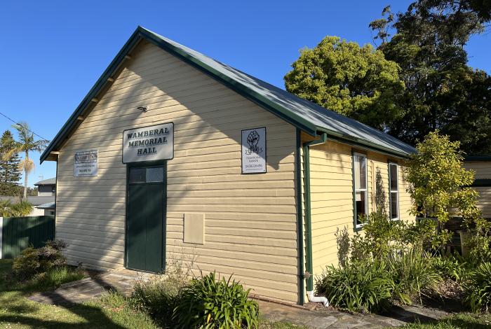 Photo of Wamberal Memorial Hall